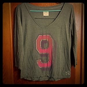 American Eagle 3/4 sleeve top